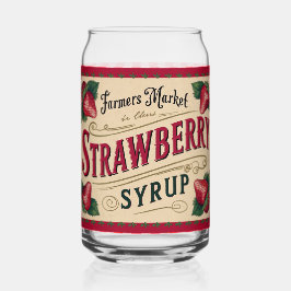 Erdbeerfarm Dosenglas