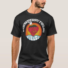 Erdbeerfelder - Mosport Ontario - 1970 T-Shirt