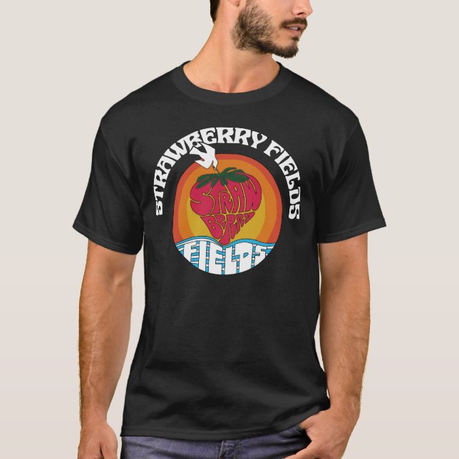 Erdbeerfelder - Mosport Ontario - 1970 T-Shirt (Vorderseite)