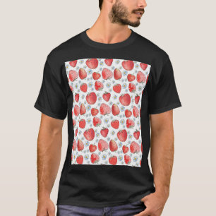 Erdbeerfelder: Sommerfrischheit T-Shirt