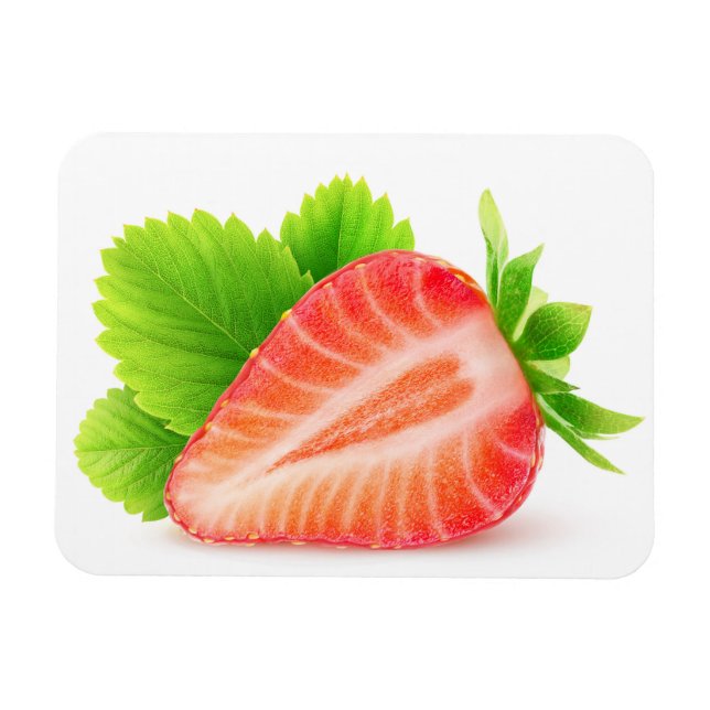 Erdbeerhalle Magnet (Horizontal)