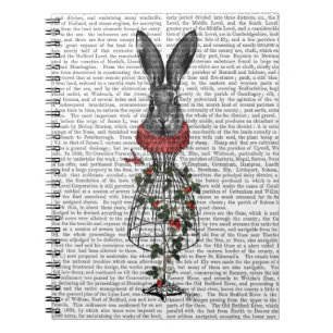 Erdbeerhasen Notizblock