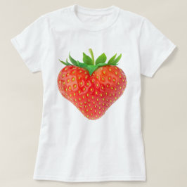 Erdbeerherz T-Shirt