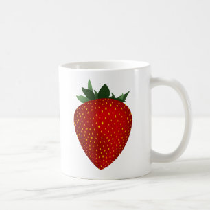 Erdbeerkaffee-Tasse Kaffeetasse