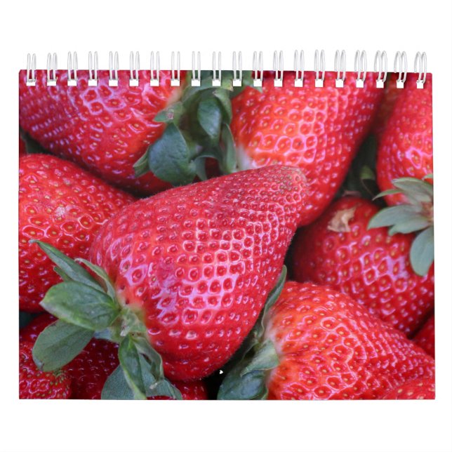 Erdbeerkalender Kalender (Titelbild)