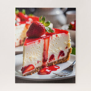 Erdbeerkäsekuchen