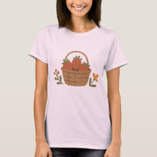 Erdbeerkorb T-Shirt