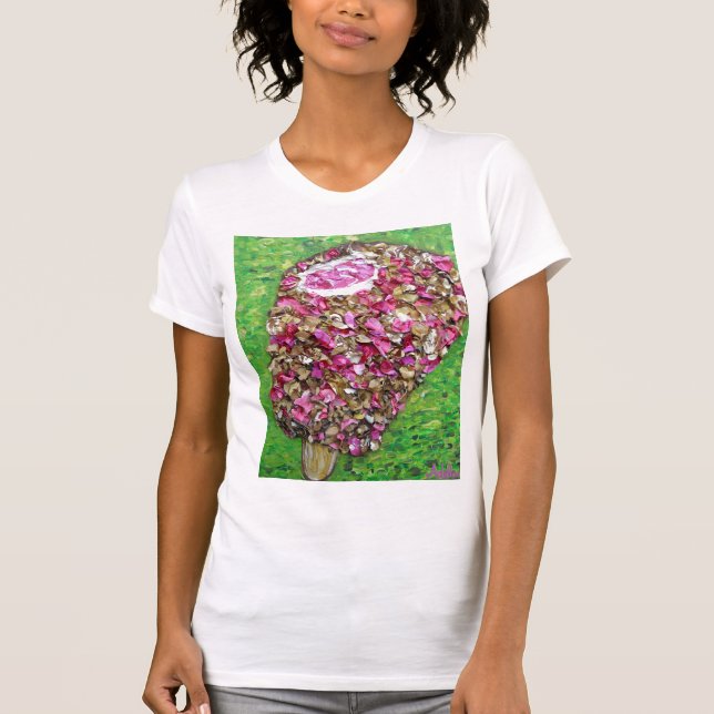 Erdbeerkuchen-Bar T-Shirt (Vorderseite)