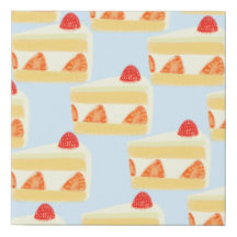 Erdbeerkuchen