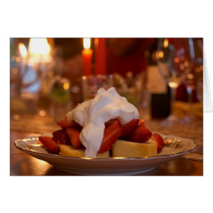 Erdbeerkurz mit WhipCreme