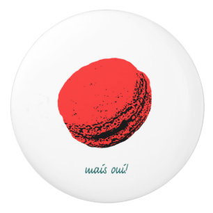 Erdbeermakaroon "mais oui" keramikknauf