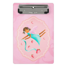 Erdbeermärchen Mini Klemmbrett