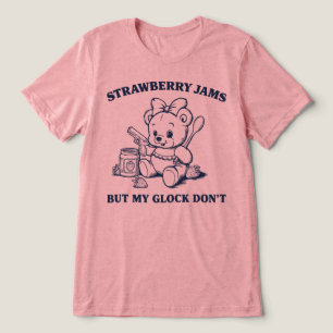 Erdbeermarmelade Aber Mein Glock Nicht Lustiger Bä Tri-Blend Shirt