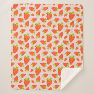 Erdbeermilch Sherpadecke