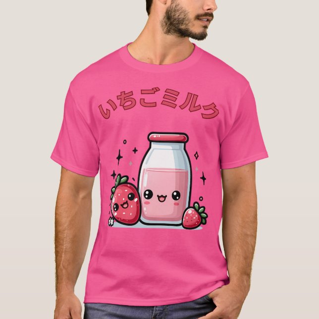 Erdbeermilch T-Shirt (Vorderseite)