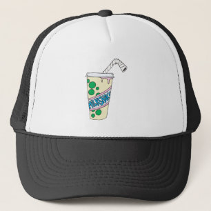 Erdbeermilch Truckerkappe