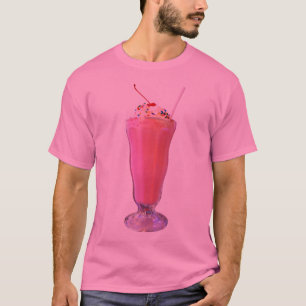 Erdbeermilchshake T-Shirt