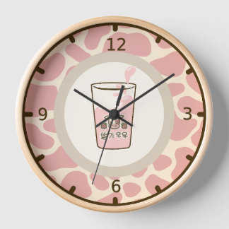 Erdbeermilchuhr Uhr
