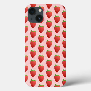 Erdbeermuster Case-Mate iPhone Hülle