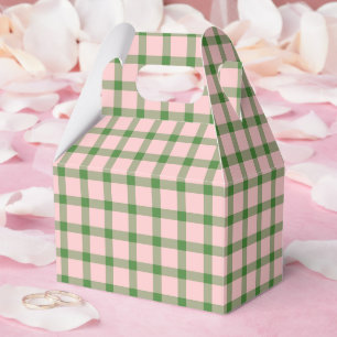 Erdbeermuster Geschenkschachtel