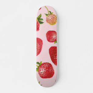 Erdbeermuster Skateboard