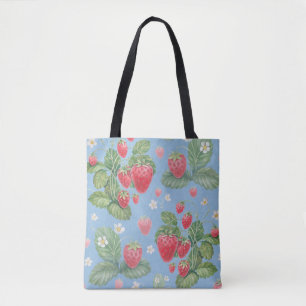 Erdbeermuster Tasche