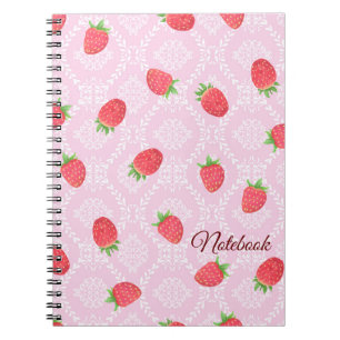 ErdbeerNotebook Notizblock