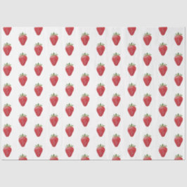 Erdbeerpapier Seidenpapier