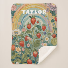 Erdbeerpflaster Sherpadecke