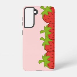 Erdbeerphonecase Samsung Galaxy Hülle