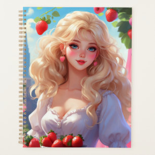 Erdbeerprinzessin Planer