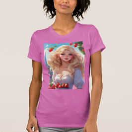 Erdbeerprinzessin T-Shirt