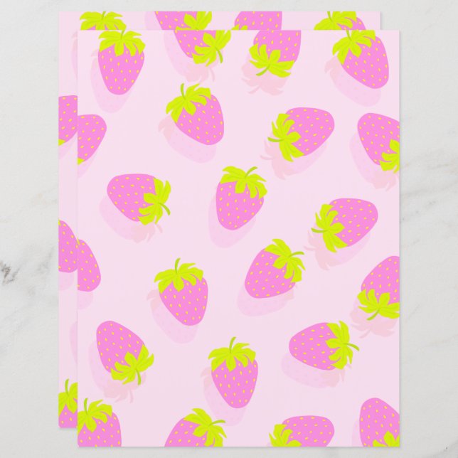 Erdbeerrosa (Vorne/Hinten)