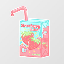 Erdbeersaftbox