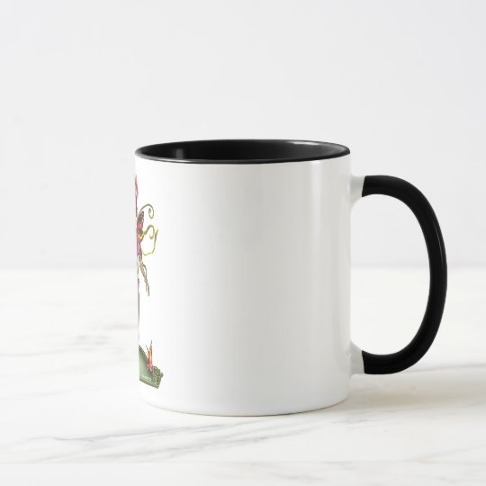 Erdbeerschmetterlings-Fee-Tasse Tasse