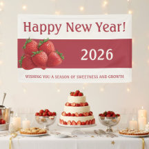 Erdbeersilvester Rot