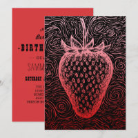 Erdbeerspiralen
