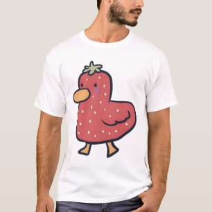 Erdbeertorte Fantasie T-Shirt