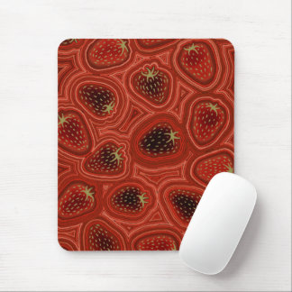 Erdbeerträume  mousepad