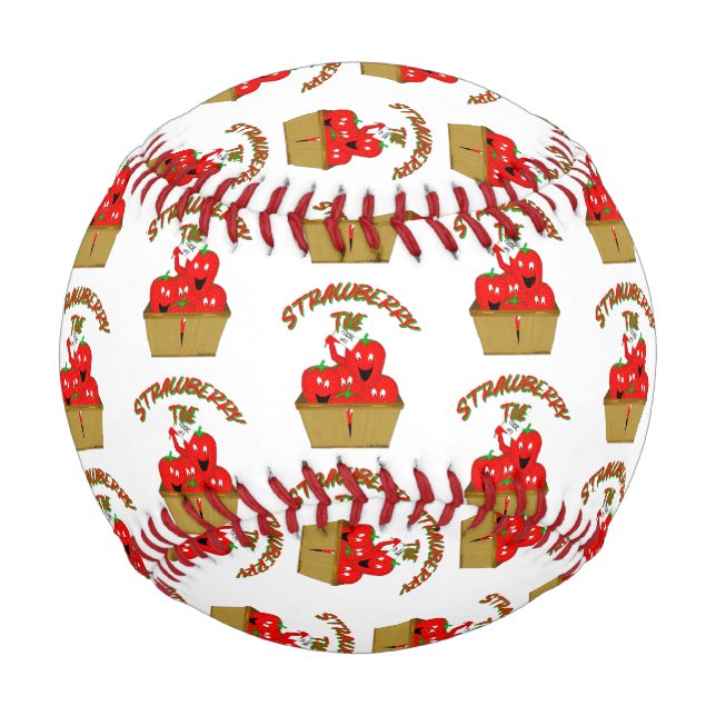 Erdbeerzeit! Baseball (Vorderseite)