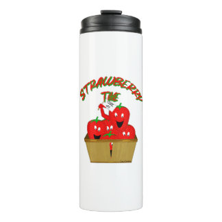 Erdbeerzeit! Thermosbecher