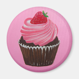 Erdbeerzucker Magnet