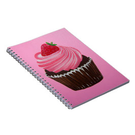 Erdbeerzucker Notizblock