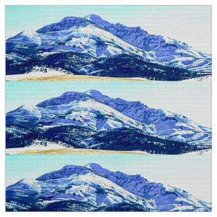 Erdberry Mountain Fabric Stoff
