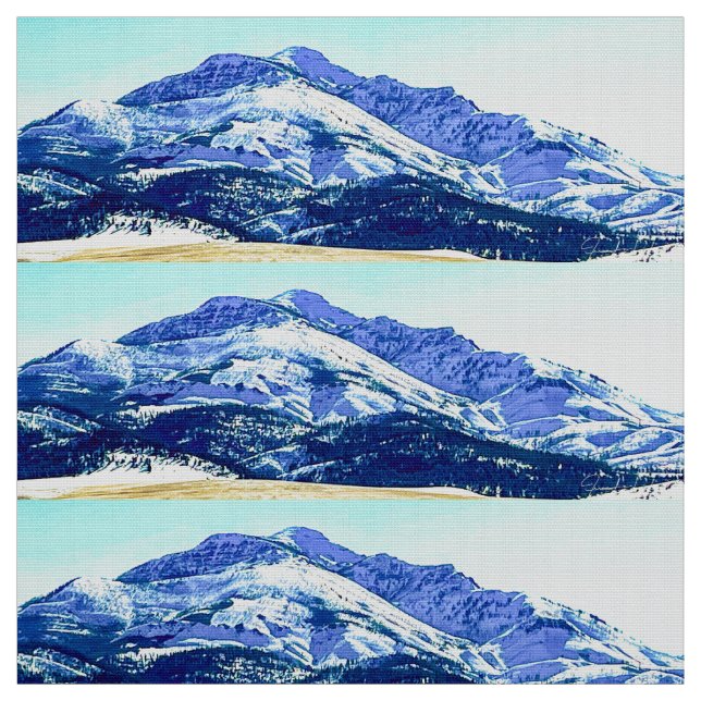 Erdberry Mountain Fabric Stoff (Muster)