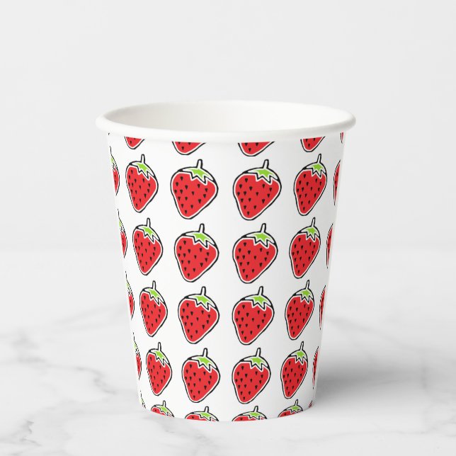 Erdberry Paper Cups Pappbecher (Vorderseite)