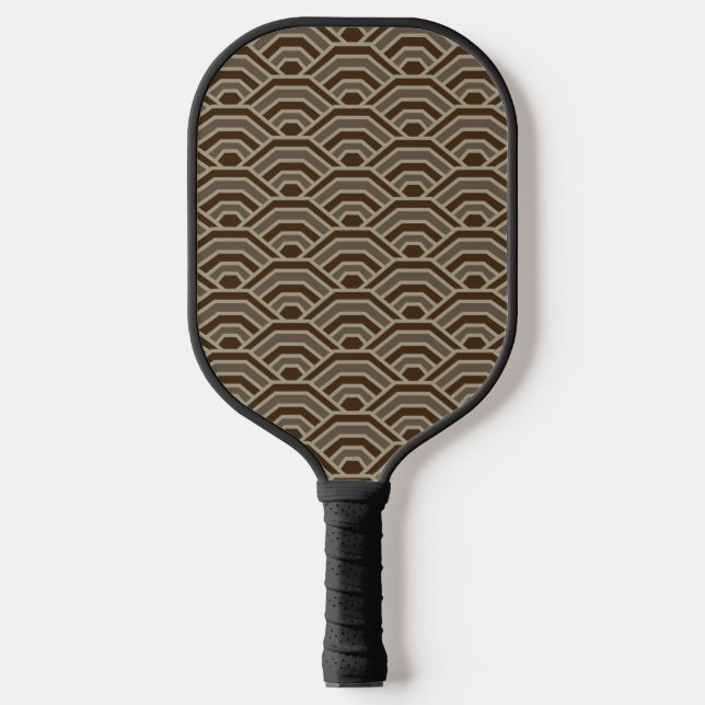 Erdbögen Pickleball Schläger (Vorderseite)