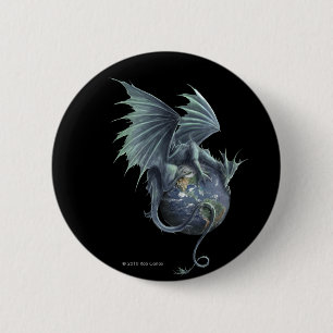 Erddrache-Knopf Button