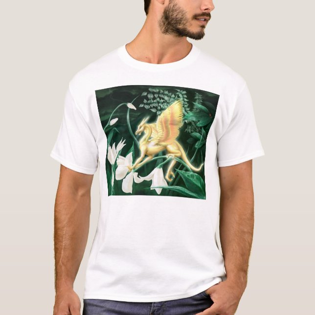 Erddrache T-Shirt (Vorderseite)