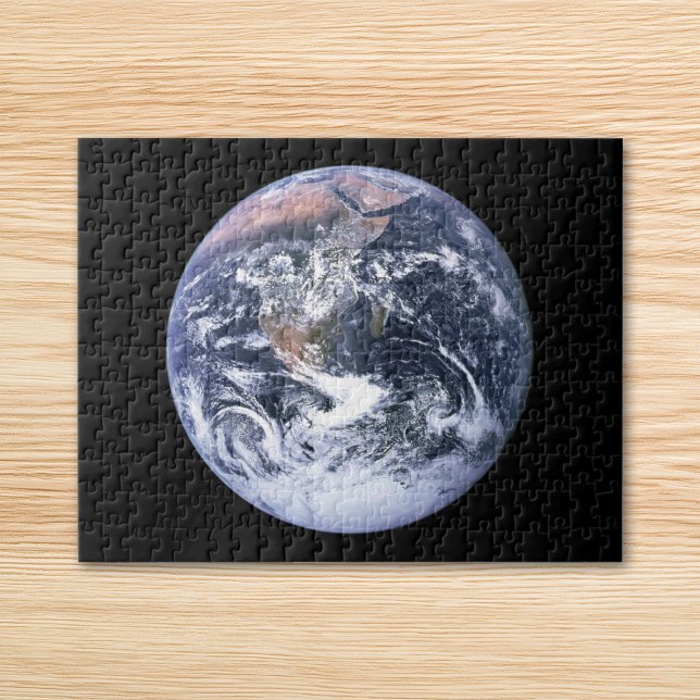 Erde (Earth Jigsaw Puzzle)
